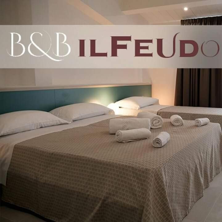 B&B Il Feudo Чирелла Экстерьер фото